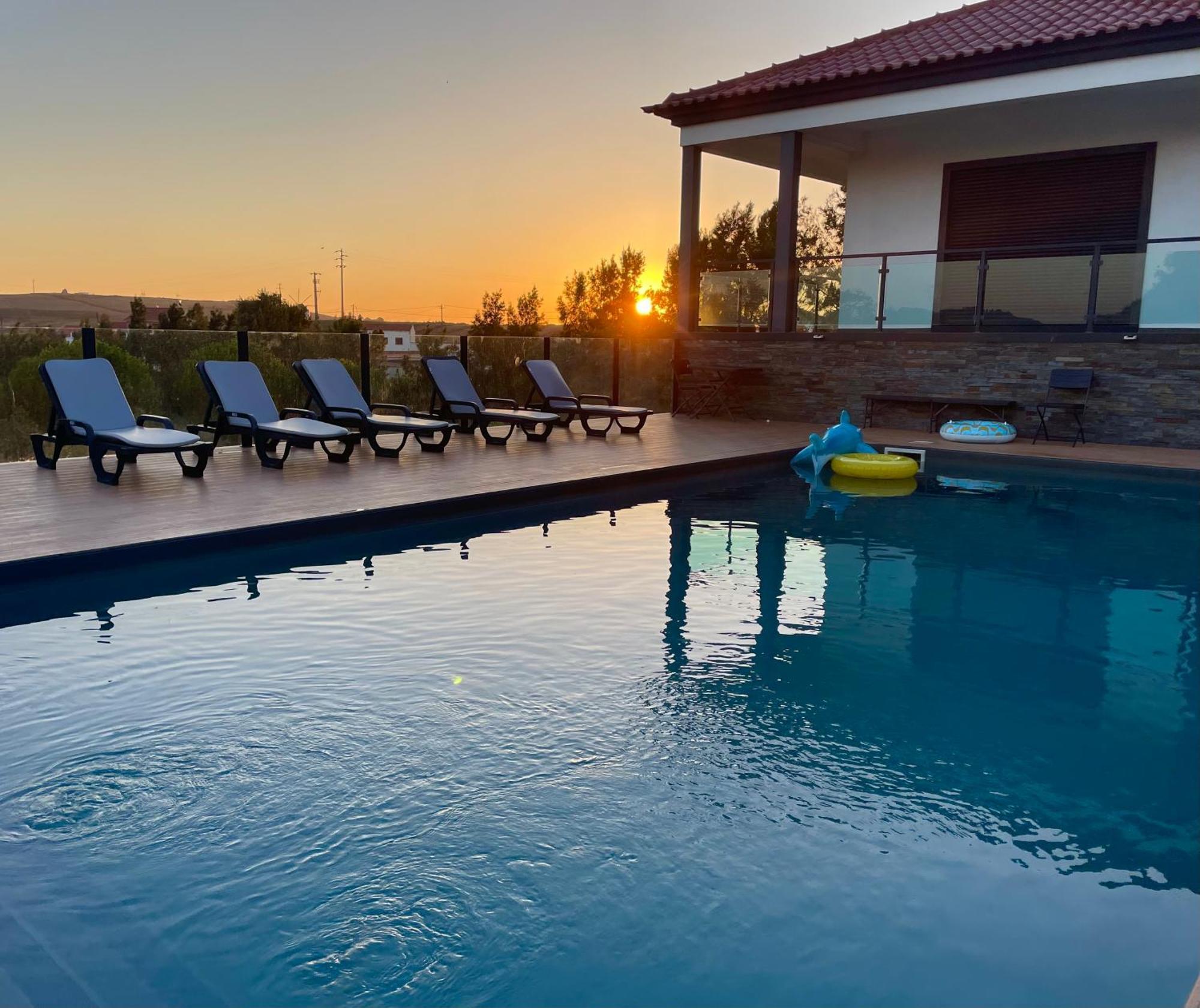 Quinta Do Portal Guest House Bespeira المظهر الخارجي الصورة